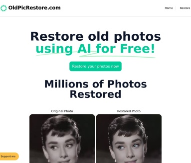 OldPicRestore.com