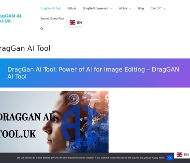 Explore AI: DragGAN AI Tool.Uk