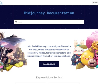 MJ官方指南手册 – Midjourney Documentation and User Guide全英文