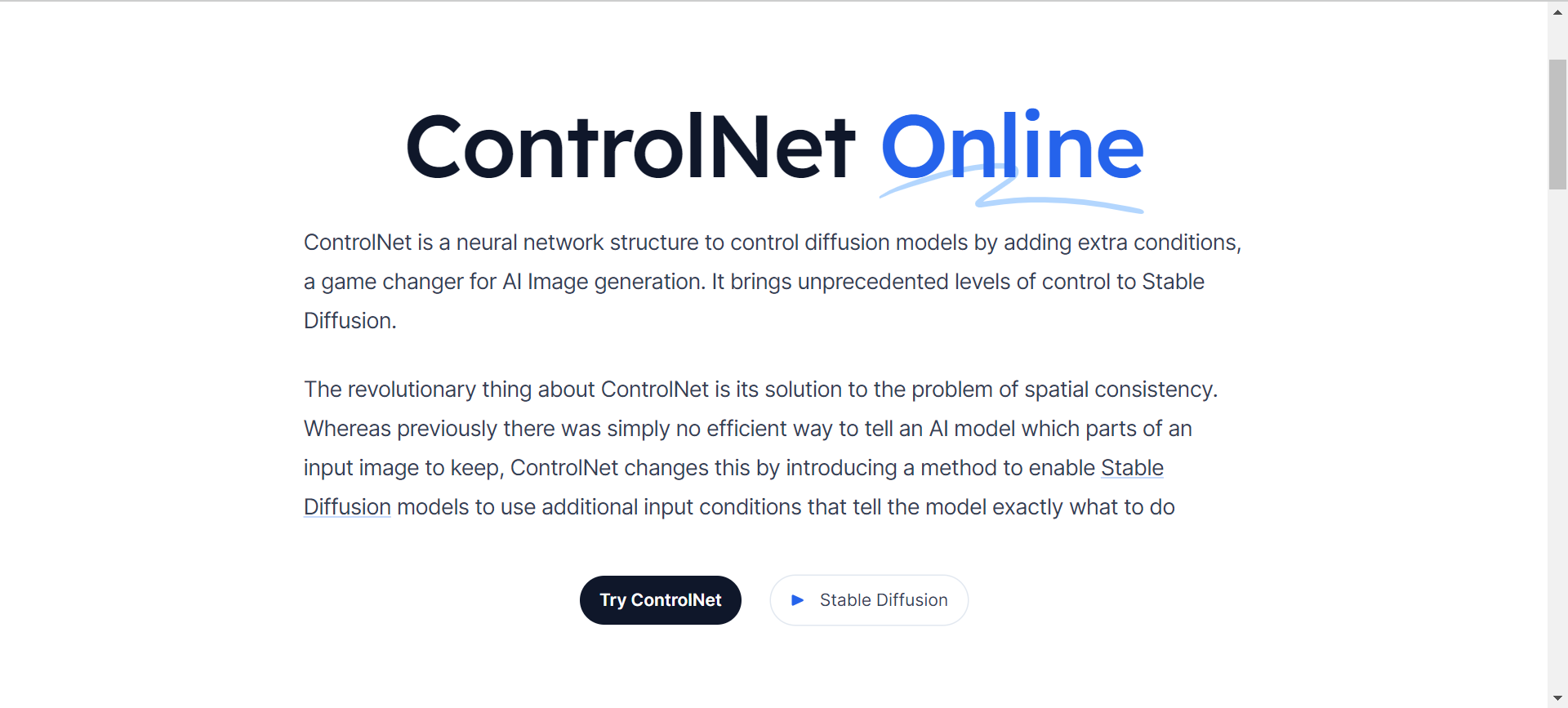 Stablediffusionweb Controlnet