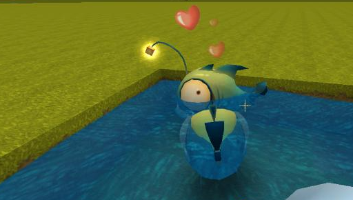 迷你世界灯笼鱼怎么驯服 迷你世界灯笼鱼的驯服方法 热门手机游戏秘籍攻略教程技巧解析