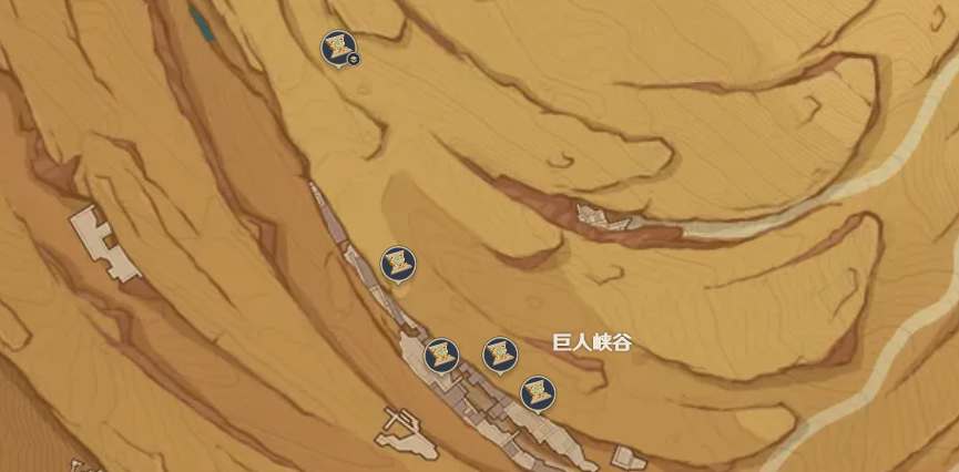 原神巨人峡谷圣章石有多少个 热门手机游戏秘籍攻略教程技巧解析