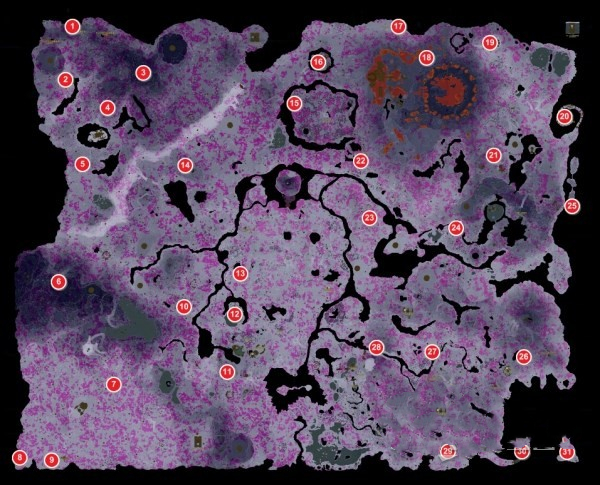《塞尔达传说王国之泪》残旧的地图宝藏位置大全 热门手机游戏秘籍攻略教程解析