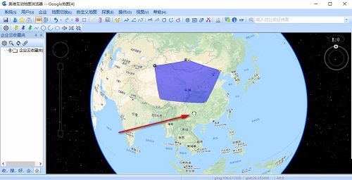 奥维互动地图浏览器如何切换3D模式 奥维互动地图浏览器切换3D模式的方法