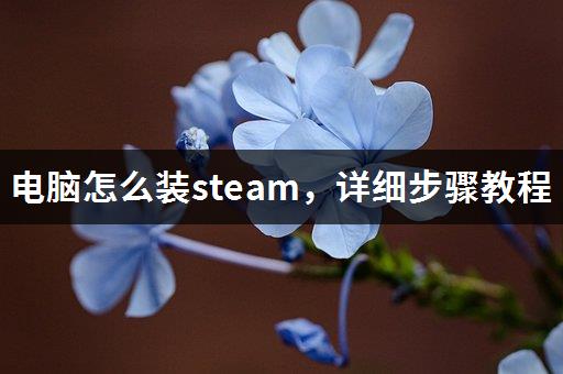 steam怎么安装 steam安装教程